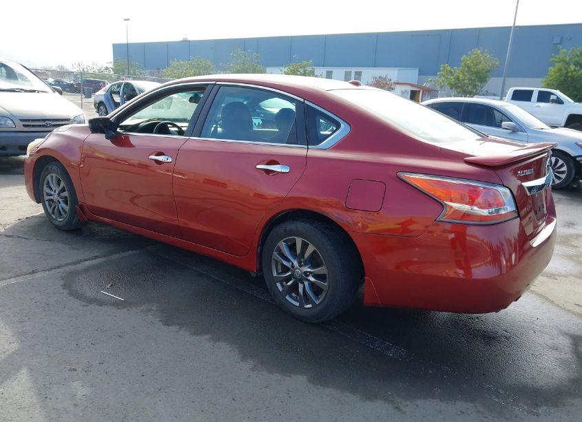 Photo 3 of 2015 Nissan Altima 2.5 S (VIN 1N4AL3AP2FC266691)