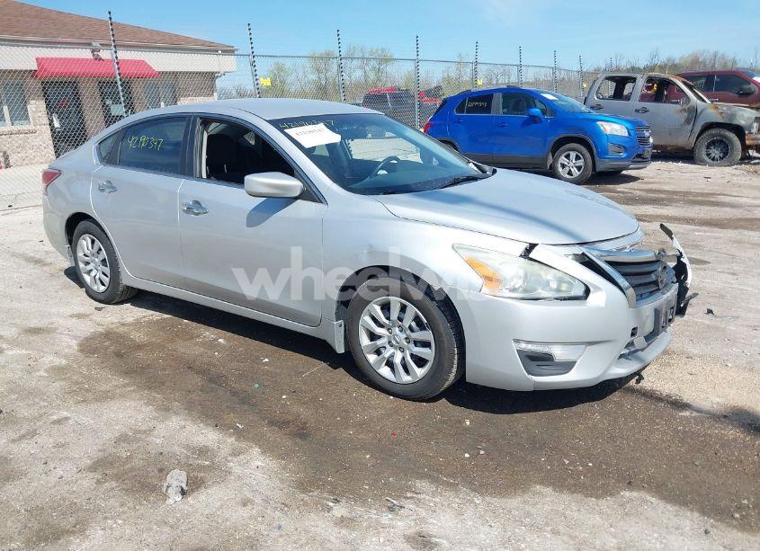 2015 Nissan Altima 2.5 S (VIN 1N4AL3AP2FC276525) main photo