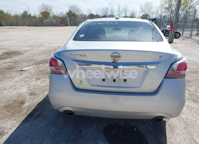 Photo 16 of 2015 Nissan Altima 2.5 S (VIN 1N4AL3AP2FC276525)