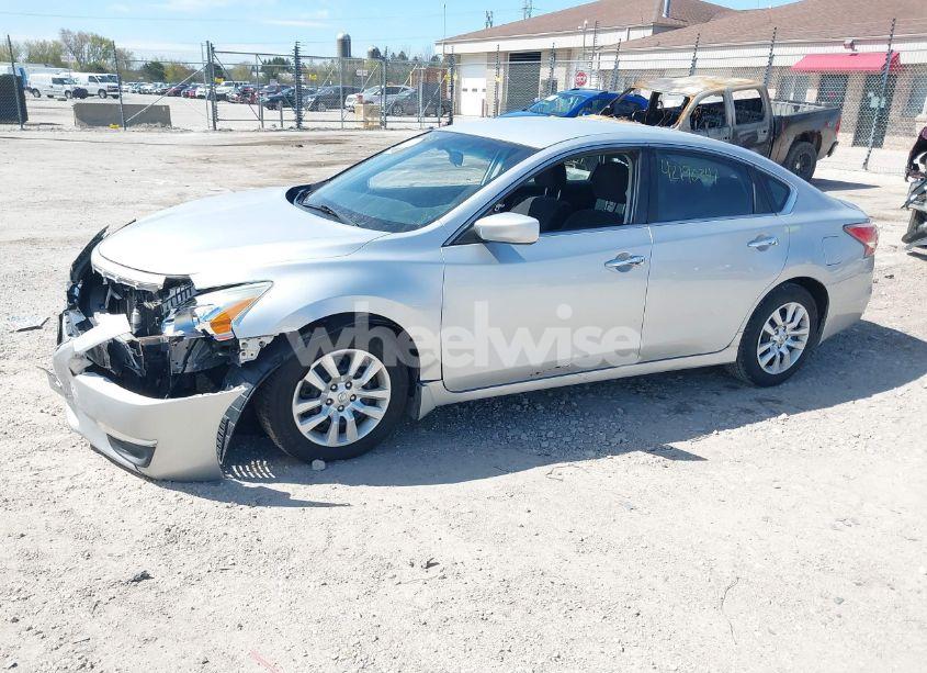 Photo 2 of 2015 Nissan Altima 2.5 S (VIN 1N4AL3AP2FC276525)