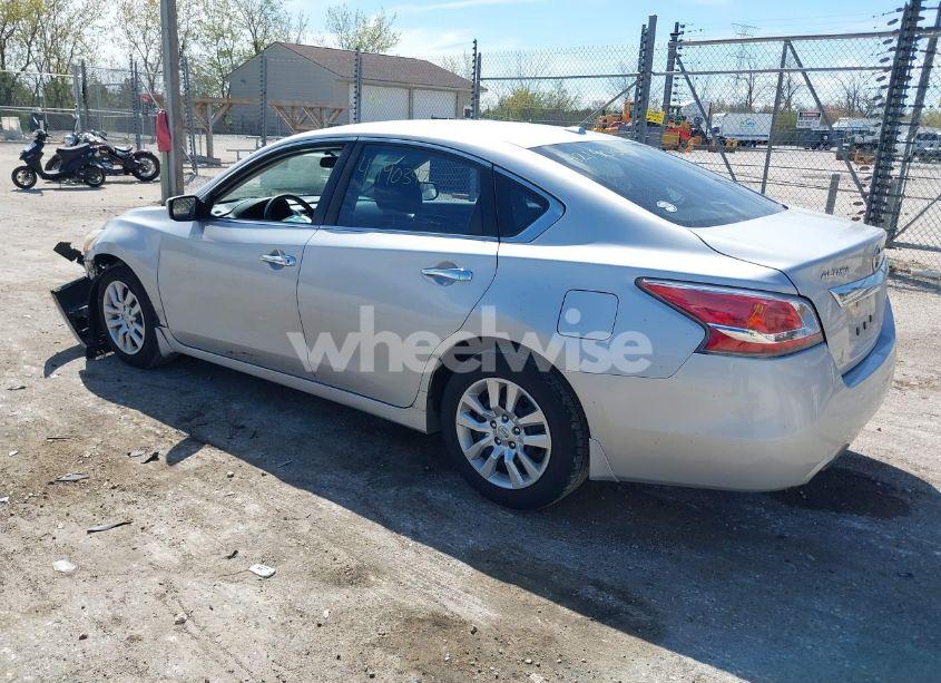 Photo 3 of 2015 Nissan Altima 2.5 S (VIN 1N4AL3AP2FC276525)