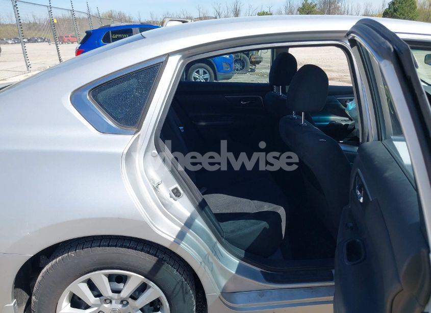 Photo 8 of 2015 Nissan Altima 2.5 S (VIN 1N4AL3AP2FC276525)