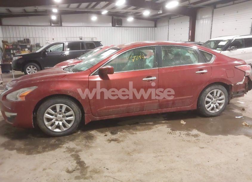 Photo 14 of 2015 Nissan Altima 2.5 S (VIN 1N4AL3AP2FC282664)