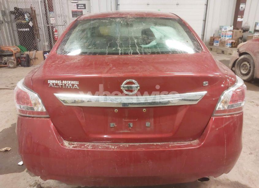 Photo 16 of 2015 Nissan Altima 2.5 S (VIN 1N4AL3AP2FC282664)