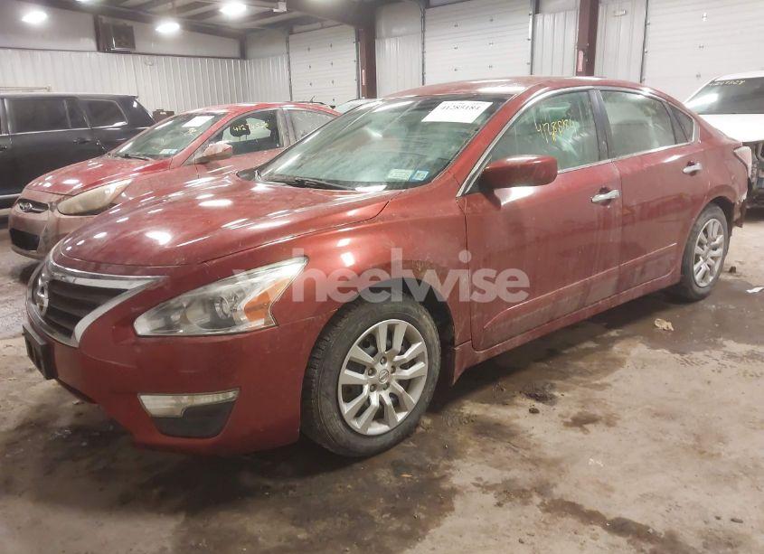 Photo 2 of 2015 Nissan Altima 2.5 S (VIN 1N4AL3AP2FC282664)
