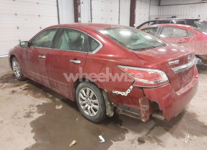 Photo 3 of 2015 Nissan Altima 2.5 S (VIN 1N4AL3AP2FC282664)