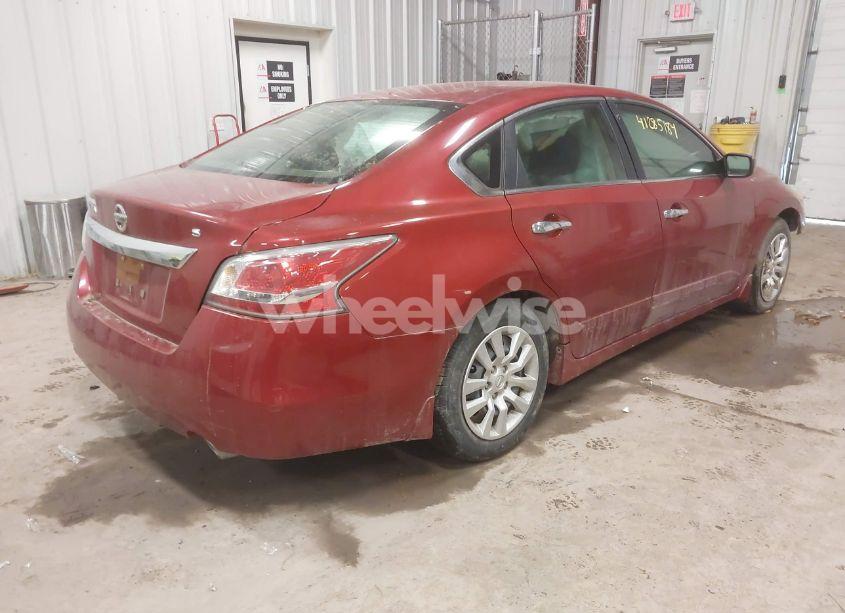 Photo 4 of 2015 Nissan Altima 2.5 S (VIN 1N4AL3AP2FC282664)