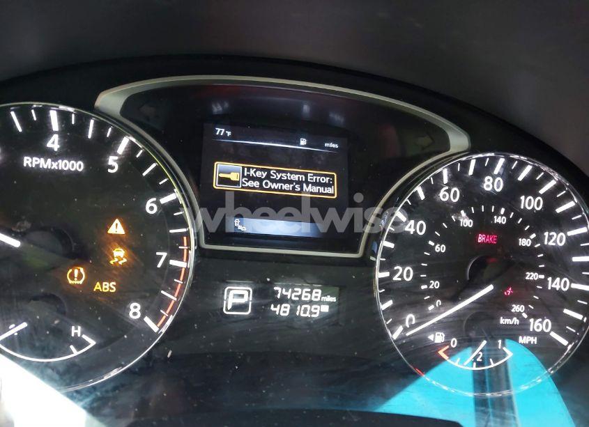Photo 15 of 2015 Nissan Altima 2.5 SV (VIN 1N4AL3AP2FC284608)