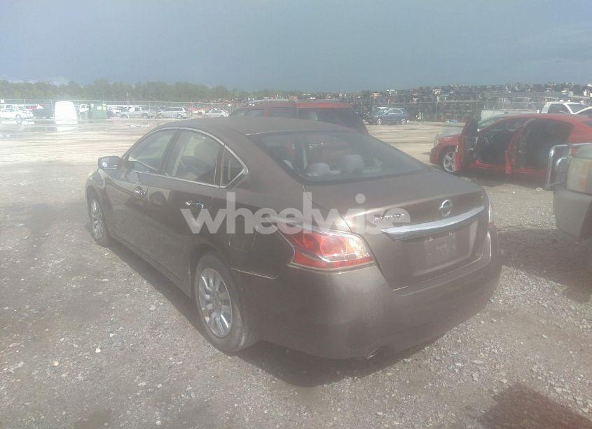 Photo 3 of 2015 Nissan Altima 2.5/2.5 S/2.5 SL/2.5 SV (VIN 1N4AL3AP2FC291400)