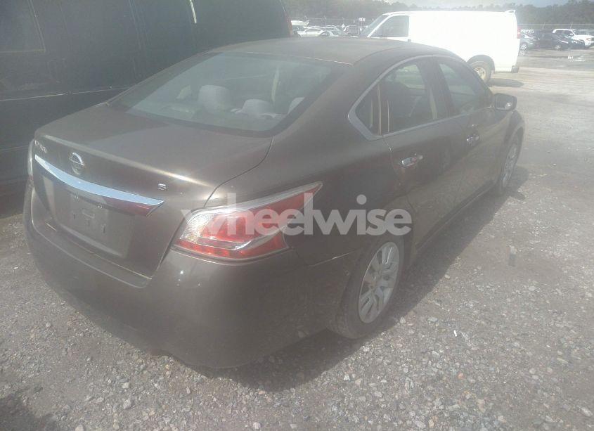Photo 4 of 2015 Nissan Altima 2.5/2.5 S/2.5 SL/2.5 SV (VIN 1N4AL3AP2FC291400)