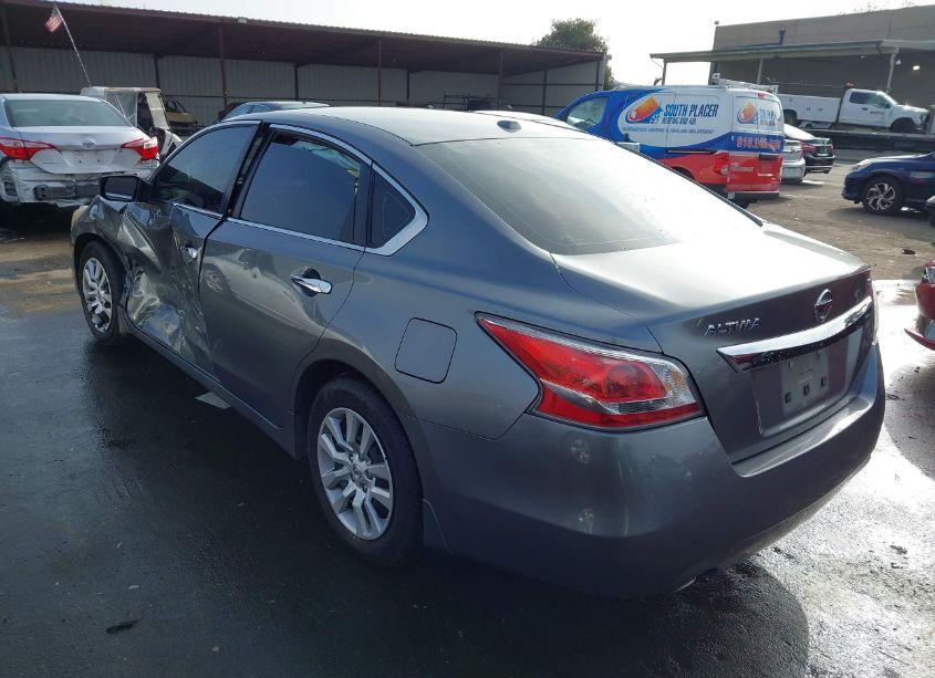 Photo 3 of 2015 Nissan Altima 2.5 S (VIN 1N4AL3AP2FC421059)