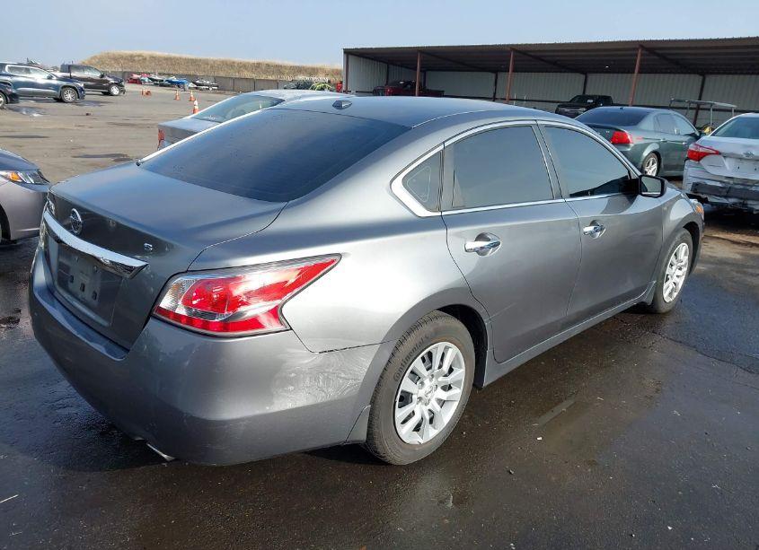 Photo 4 of 2015 Nissan Altima 2.5 S (VIN 1N4AL3AP2FC421059)