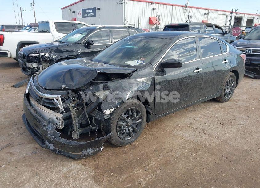 Photo 2 of 2015 Nissan Altima 2.5/2.5 S/2.5 SL/2.5 SV (VIN 1N4AL3AP2FC423913)