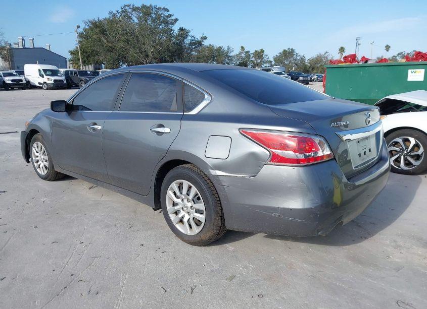 Photo 3 of 2015 Nissan Altima 2.5/2.5 S/2.5 SL/2.5 SV (VIN 1N4AL3AP2FC439951)