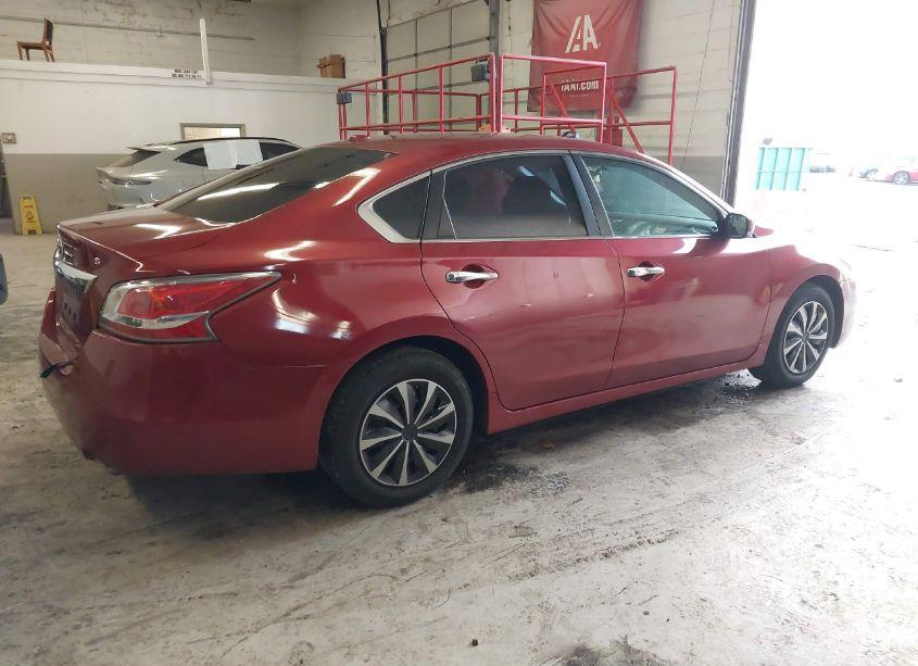 Photo 13 of 2015 Nissan Altima 2.5/2.5 S/2.5 SL/2.5 SV (VIN 1N4AL3AP2FC443305)