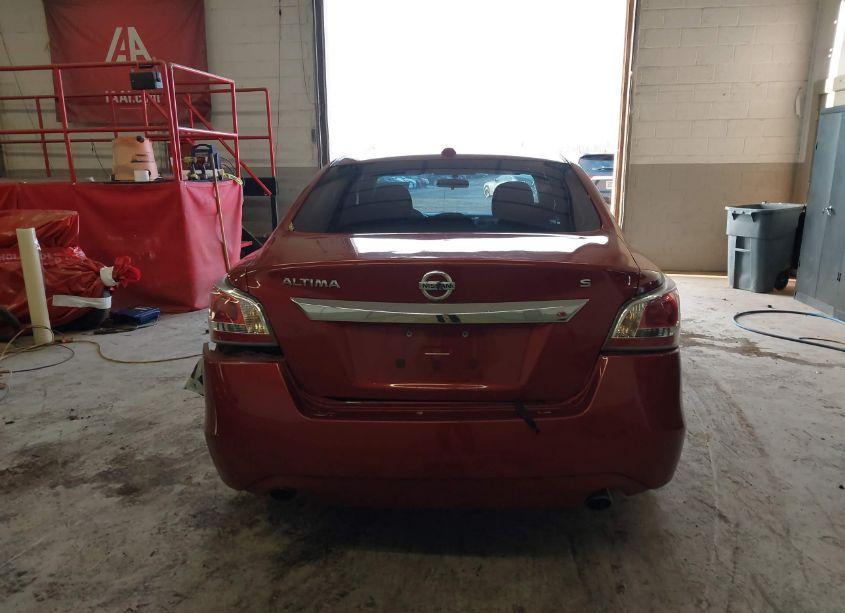 Photo 16 of 2015 Nissan Altima 2.5/2.5 S/2.5 SL/2.5 SV (VIN 1N4AL3AP2FC443305)