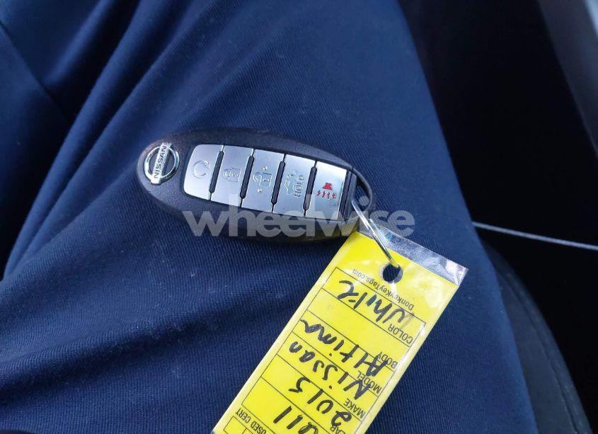 Photo 11 of 2015 Nissan Altima 2.5/2.5 S/2.5 SL/2.5 SV (VIN 1N4AL3AP2FC444857)