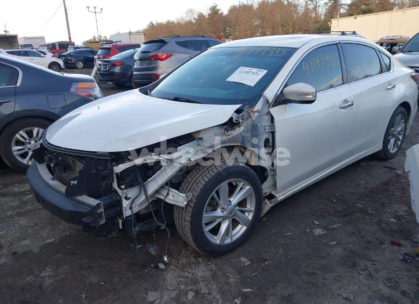 Photo 6 of 2015 Nissan Altima 2.5/2.5 S/2.5 SL/2.5 SV (VIN 1N4AL3AP2FC444857)