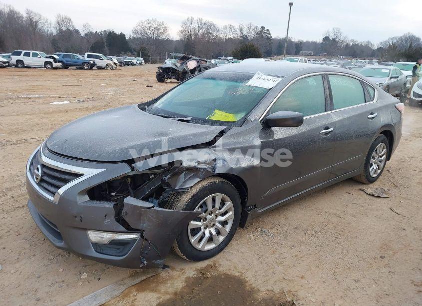 Photo 2 of 2015 Nissan Altima 2.5 S (VIN 1N4AL3AP2FC454692)