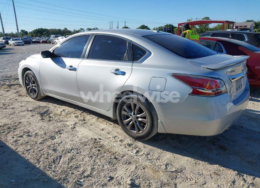 Photo 3 of 2015 Nissan Altima 2.5 S (VIN 1N4AL3AP2FC459424)