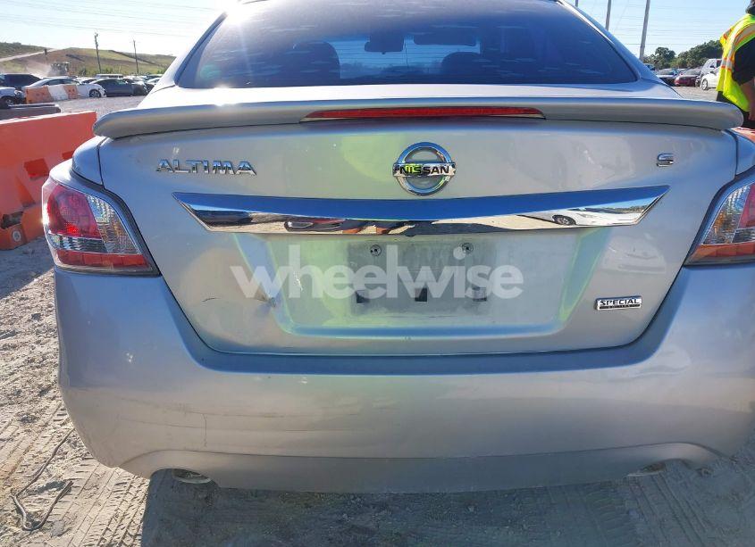 Photo 6 of 2015 Nissan Altima 2.5 S (VIN 1N4AL3AP2FC459424)