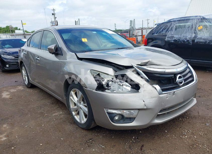 2015 Nissan Altima 2.5 SV (VIN 1N4AL3AP2FC465854) main photo