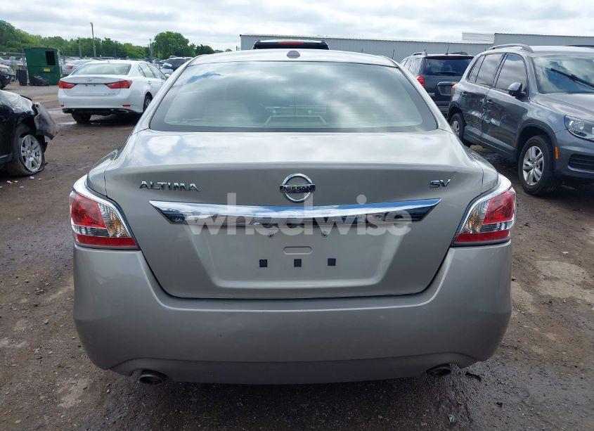Photo 16 of 2015 Nissan Altima 2.5 SV (VIN 1N4AL3AP2FC465854)