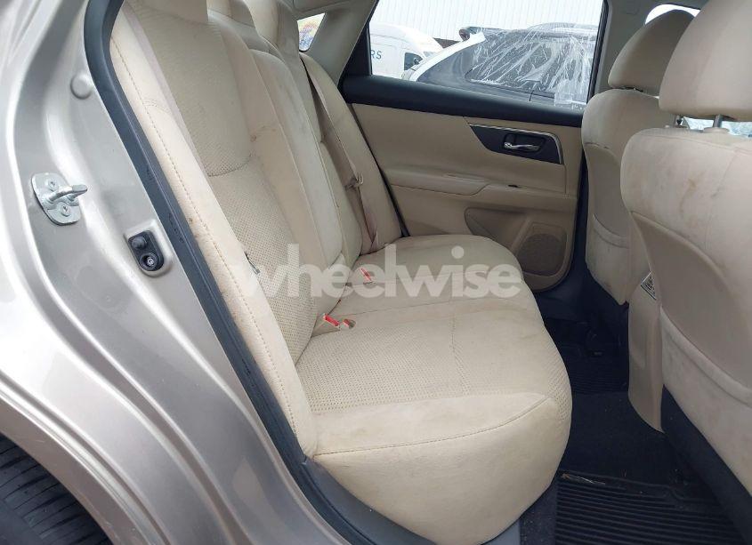 Photo 8 of 2015 Nissan Altima 2.5 SV (VIN 1N4AL3AP2FC465854)