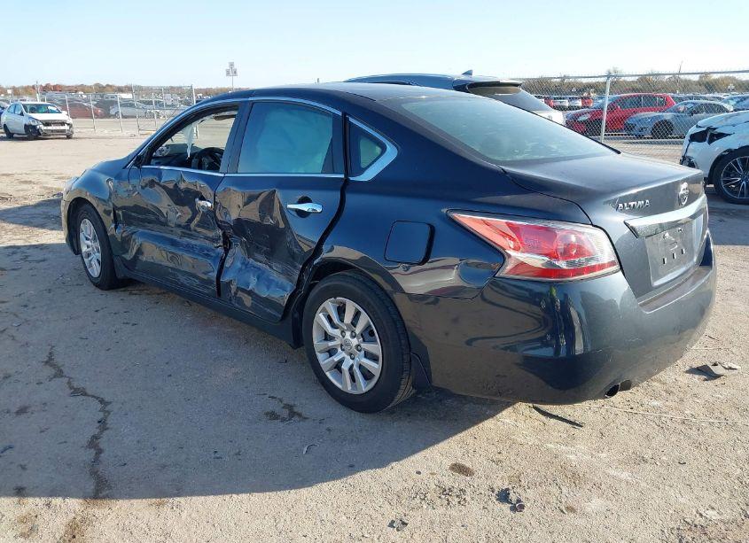 Photo 3 of 2015 Nissan Altima 2.5 S (VIN 1N4AL3AP2FC468317)