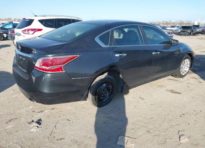 Photo 4 of 2015 Nissan Altima 2.5 S (VIN 1N4AL3AP2FC468317)