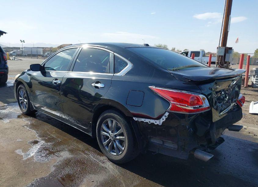 Photo 3 of 2015 Nissan Altima 2.5 S (VIN 1N4AL3AP2FC468527)