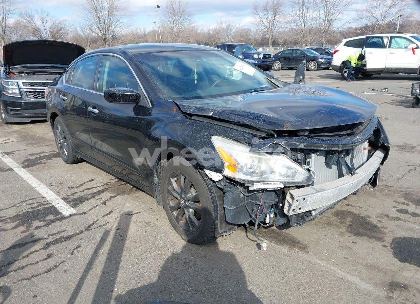2015 Nissan Altima 2.5 S (VIN 1N4AL3AP2FC475137) main photo