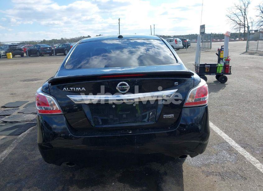 Photo 17 of 2015 Nissan Altima 2.5 S (VIN 1N4AL3AP2FC475137)