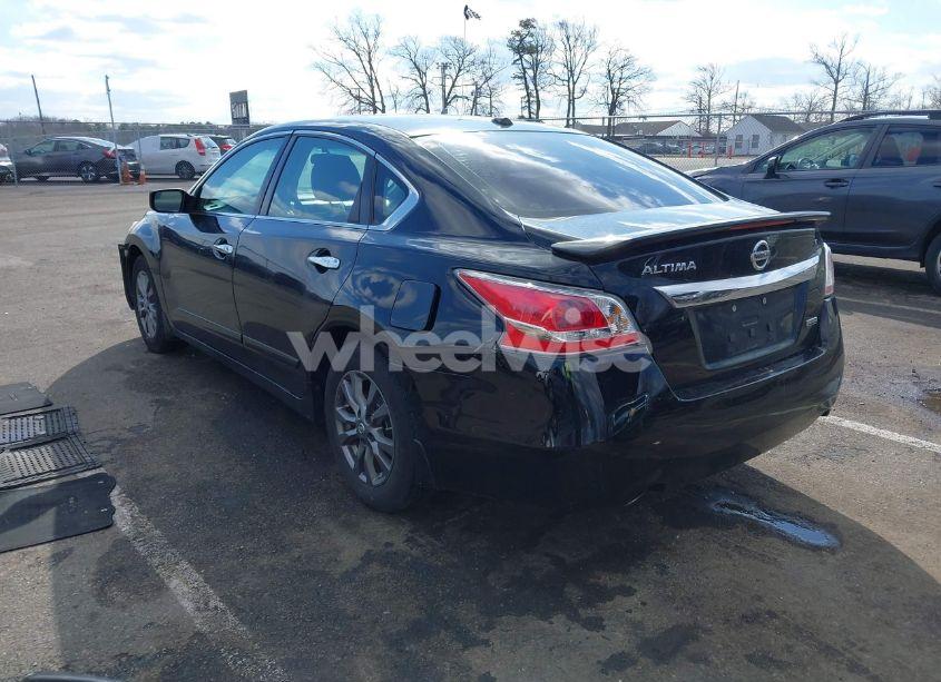 Photo 3 of 2015 Nissan Altima 2.5 S (VIN 1N4AL3AP2FC475137)