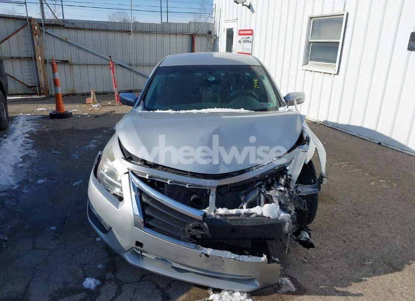 Photo 12 of 2015 Nissan Altima 2.5 S (VIN 1N4AL3AP2FC482198)