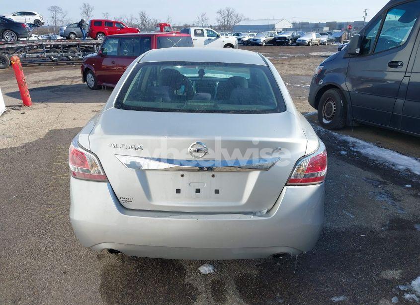 Photo 16 of 2015 Nissan Altima 2.5 S (VIN 1N4AL3AP2FC482198)