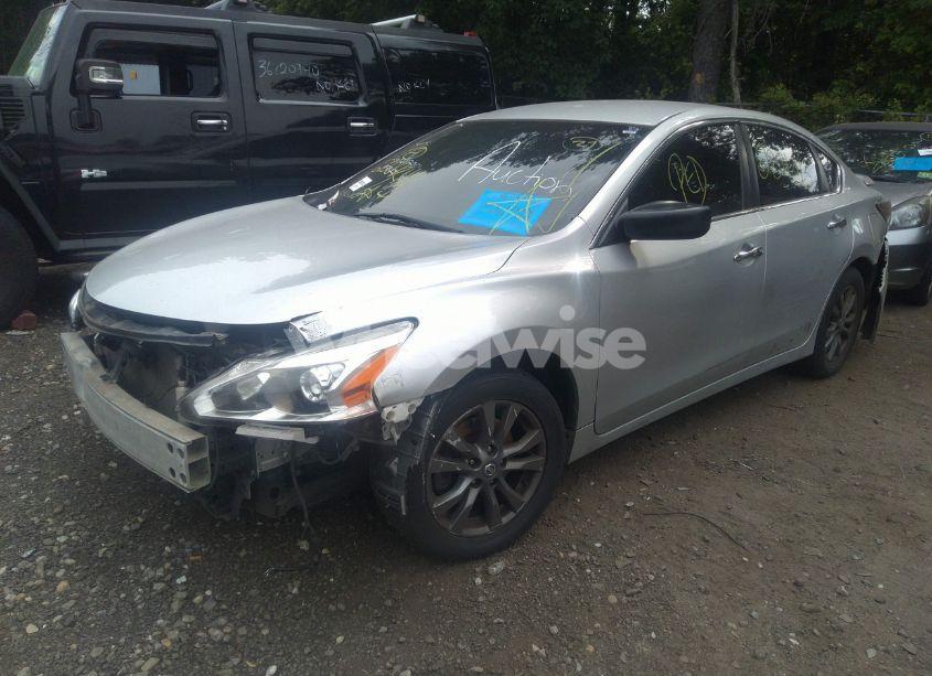 Photo 2 of 2015 Nissan Altima 2.5 S (VIN 1N4AL3AP2FC484503)