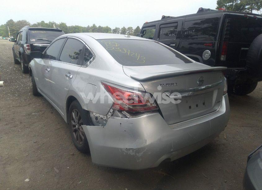 Photo 3 of 2015 Nissan Altima 2.5 S (VIN 1N4AL3AP2FC484503)