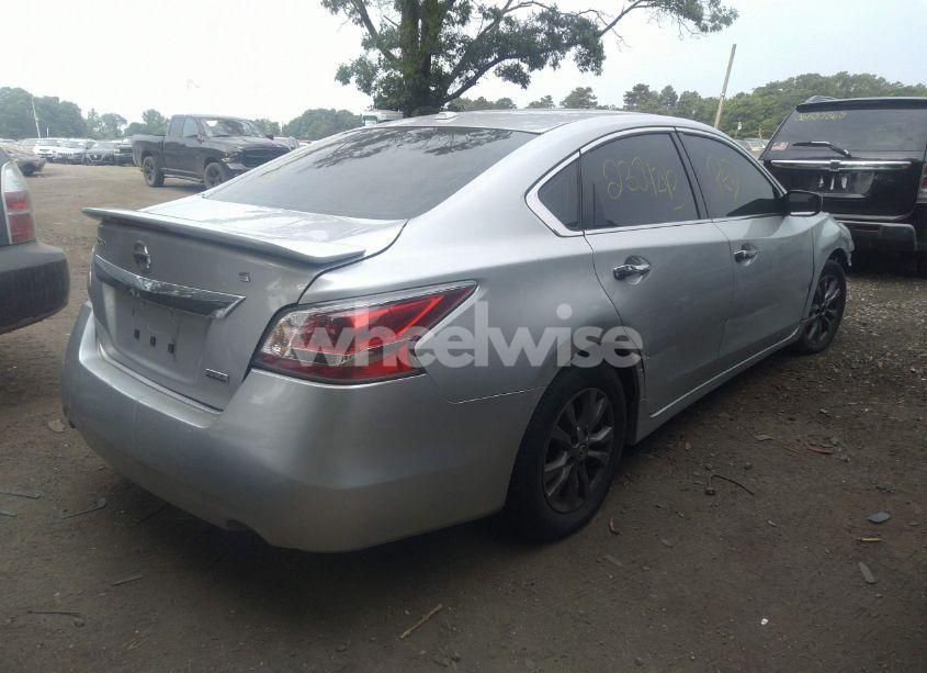 Photo 4 of 2015 Nissan Altima 2.5 S (VIN 1N4AL3AP2FC484503)