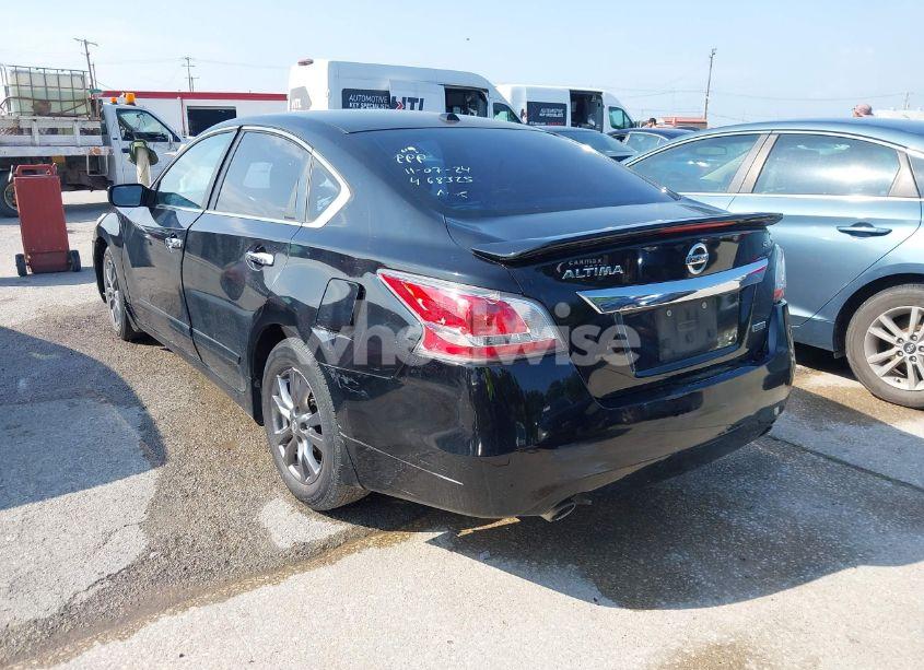 Photo 3 of 2015 Nissan Altima 2.5 S (VIN 1N4AL3AP2FC485179)