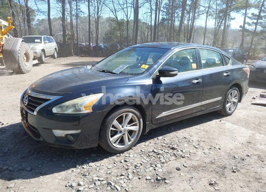 Photo 2 of 2015 Nissan Altima 2.5 SV (VIN 1N4AL3AP2FC485876)