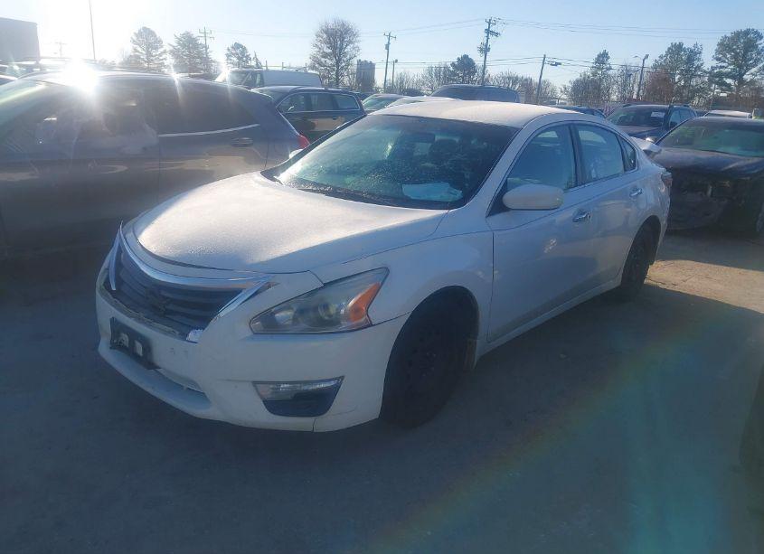 Photo 2 of 2015 Nissan Altima 2.5/2.5 S/2.5 SL/2.5 SV (VIN 1N4AL3AP2FC492021)