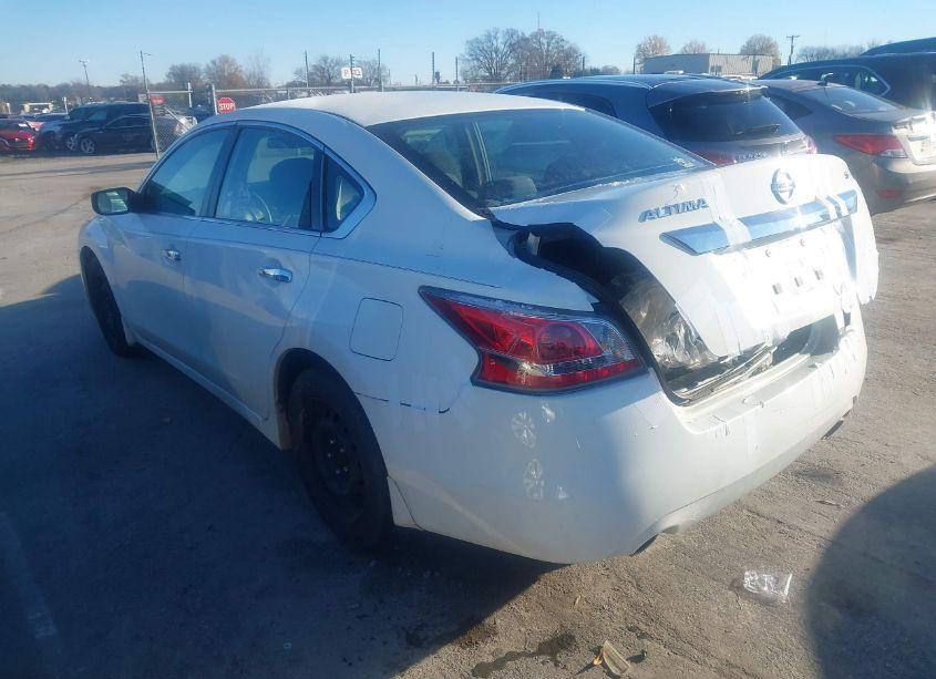 Photo 3 of 2015 Nissan Altima 2.5/2.5 S/2.5 SL/2.5 SV (VIN 1N4AL3AP2FC492021)
