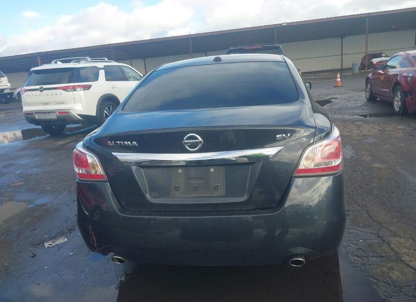 Photo 16 of 2015 Nissan Altima 2.5 SV (VIN 1N4AL3AP2FC495159)