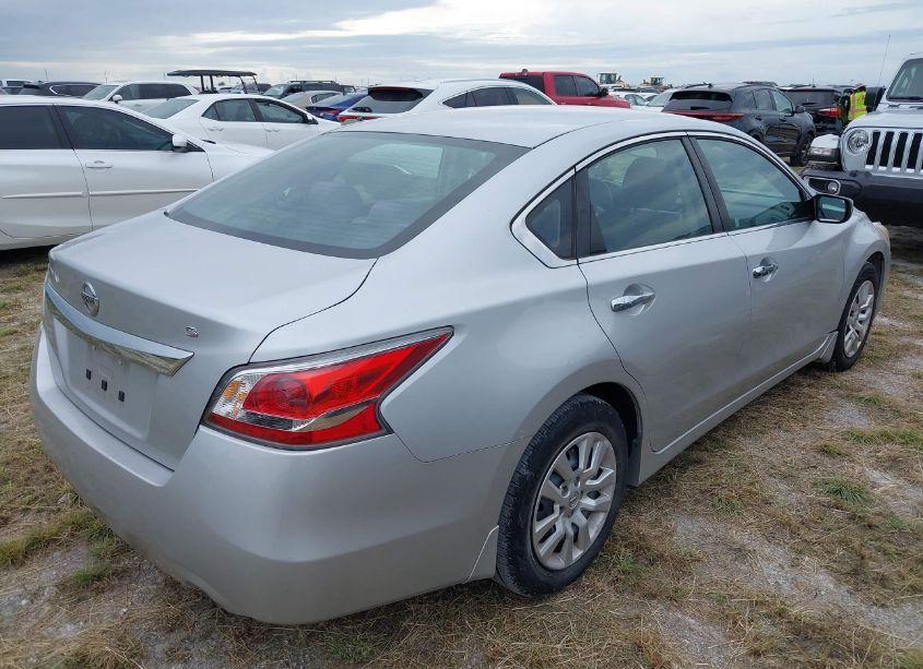 Photo 4 of 2015 Nissan Altima 2.5 S (VIN 1N4AL3AP2FC575349)