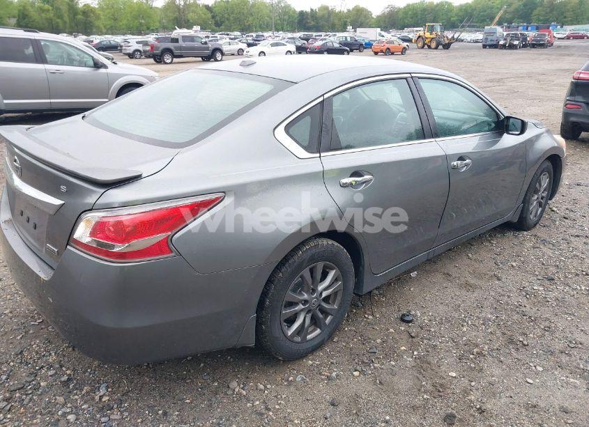 Photo 4 of 2015 Nissan Altima 2.5 S (VIN 1N4AL3AP2FC579577)