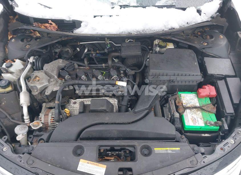 Photo 10 of 2015 Nissan Altima 2.5 (VIN 1N4AL3AP2FC580809)