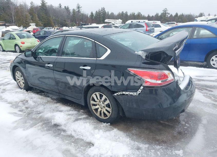 Photo 3 of 2015 Nissan Altima 2.5 (VIN 1N4AL3AP2FC580809)