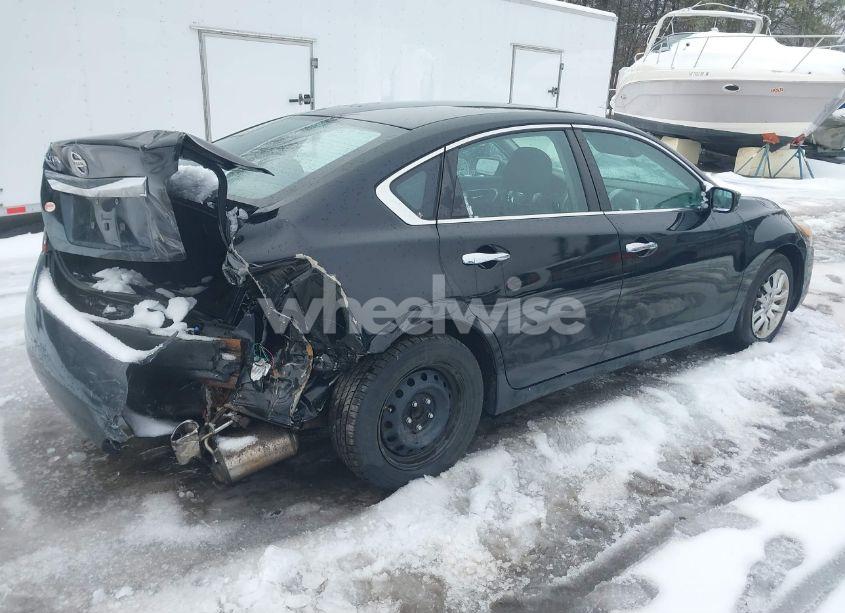 Photo 4 of 2015 Nissan Altima 2.5 (VIN 1N4AL3AP2FC580809)