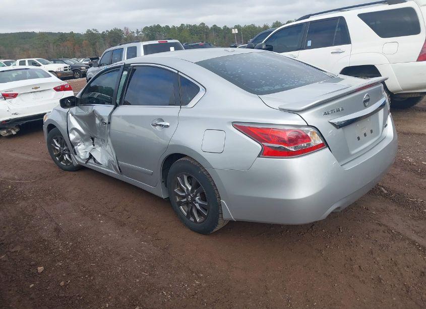 Photo 3 of 2015 Nissan Altima 2.5 S (VIN 1N4AL3AP2FC583614)
